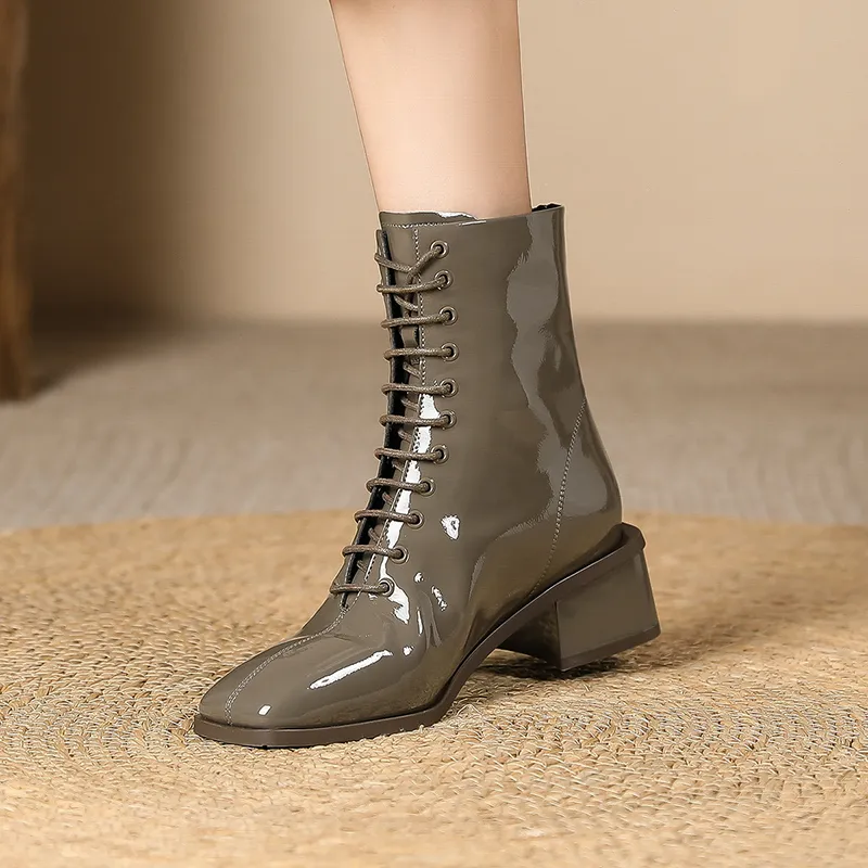 COVER Ankle Boots 4.8cm Women's-10