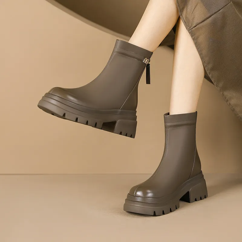 COVER Ankle Boots 6.5cm Women's-12