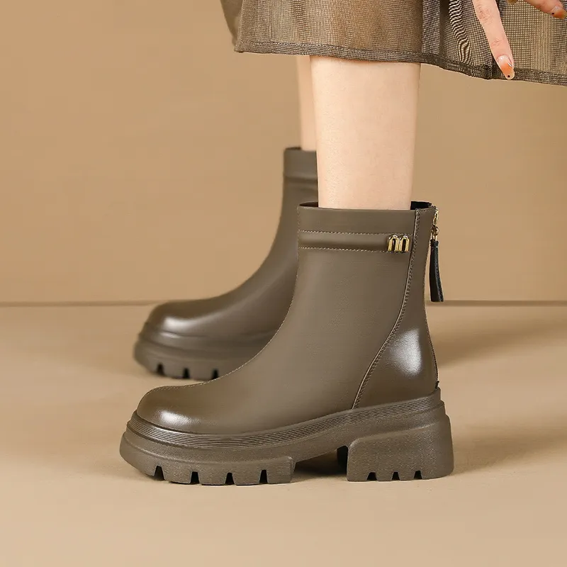 COVER Ankle Boots 6.5cm Women's-13