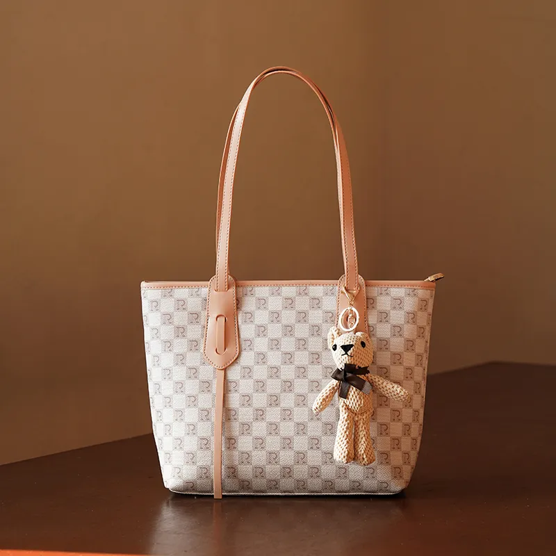 RED DRAGONFLY PVC Tote Commute Versatile Premium Minimalist Large Capacity Underarm Shoulder Bag Women's Multicolor-17