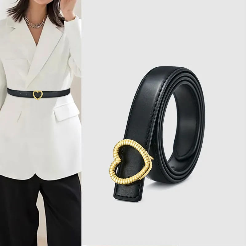 RED DRAGONFLY Leather Belts Women's-4