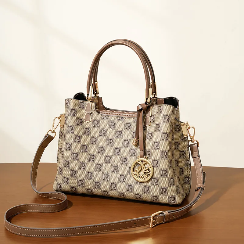 RED DRAGONFLY PVC Tote Shoulder Bag, Crossbody Bag, Handbag Women's Multicolor-6