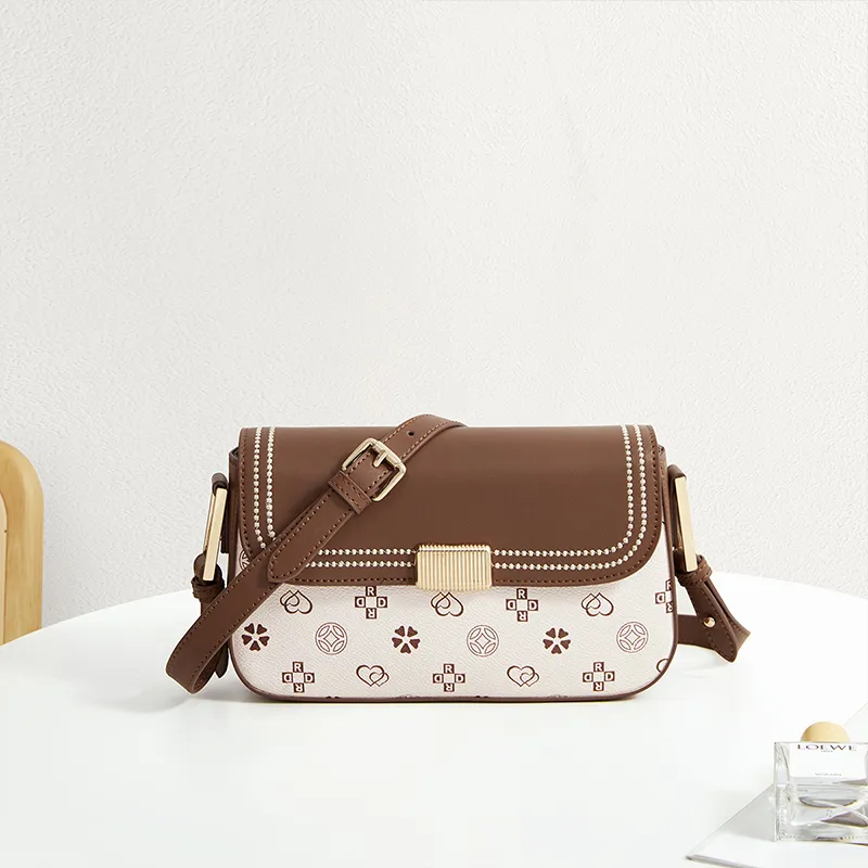 RED DRAGONFLY PVC Crossbody Bag Regular Women's Multicolor-4