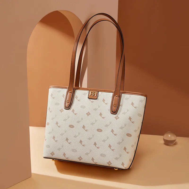 RED DRAGONFLY PVC Tote Commute Versatile Premium Minimalist Large Capacity Underarm Shoulder Bag Women's Multicolor-51