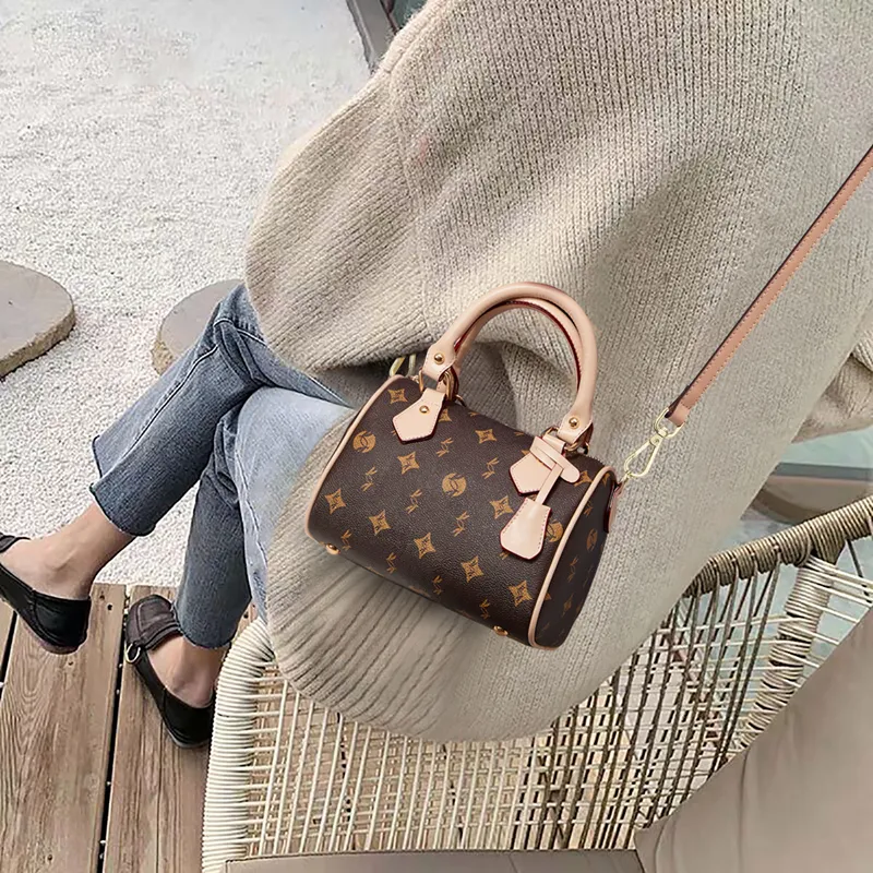 RED DRAGONFLY PVC Handbag, Shoulder Bag, Crossbody Bag Regular Women's Coffee/Dark Coffee/Light Coffee/Gold Brown/Pink-6