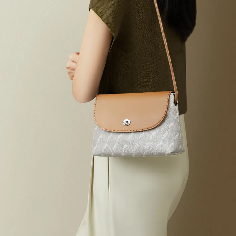 RED DRAGONFLY PVC Crossbody Bag Women's Coffee-5