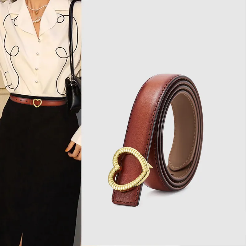 RED DRAGONFLY Leather Belts Women's-8