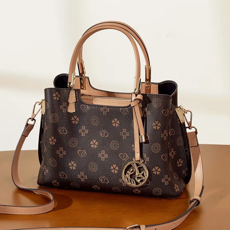 RED DRAGONFLY PVC Tote Shoulder Bag, Crossbody Bag, Handbag Women's Multicolor-13