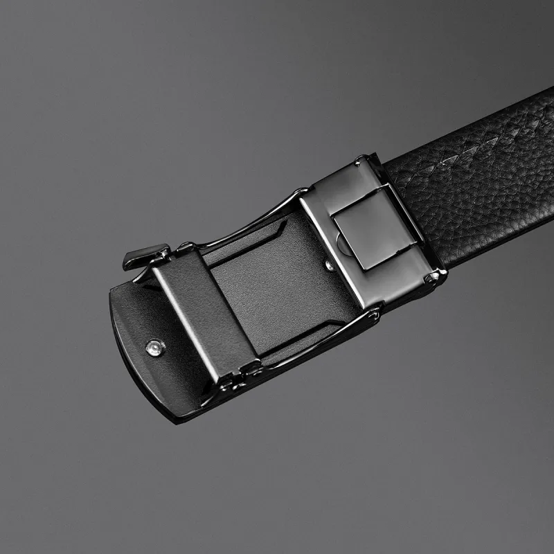 RED DRAGONFLY Cow Leather Belts Men's Width 3.5CM-4