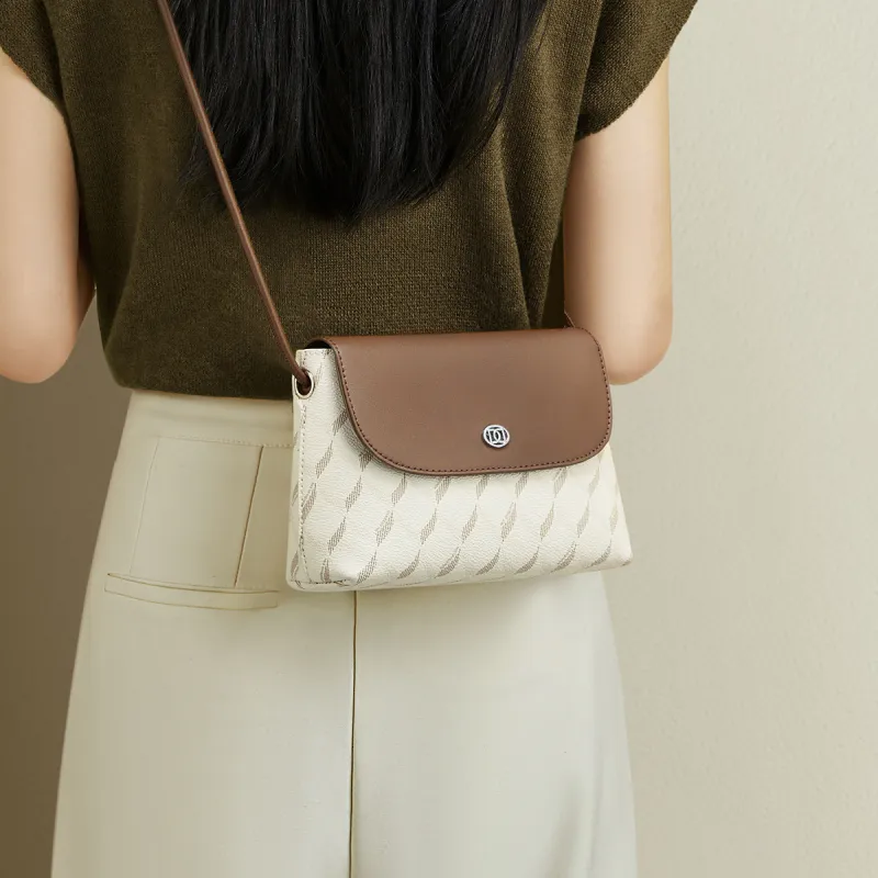 RED DRAGONFLY PVC Crossbody Bag Women's Coffee-12