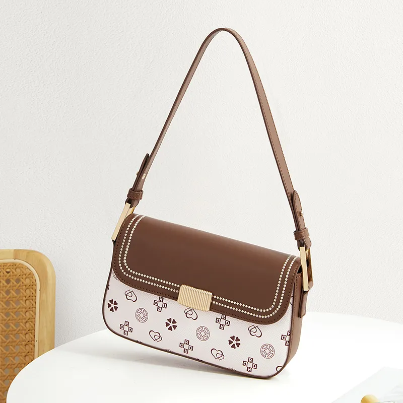 RED DRAGONFLY PVC Crossbody Bag Regular Women's Multicolor-5