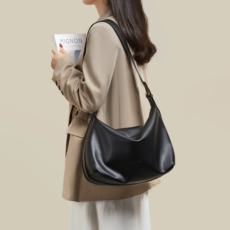 RED DRAGONFLY Cow Leather Tote Bag Shopping Bag Handbag Large Size Women's Brown/White/Black-14