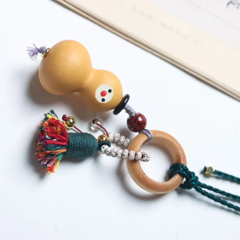 Finger Carpenter Gourd Pendants Unisex-5