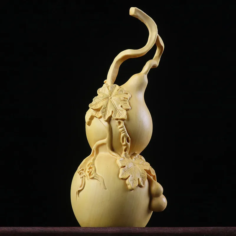 Finger Carpenter Boxwood Ornaments Unisex-7