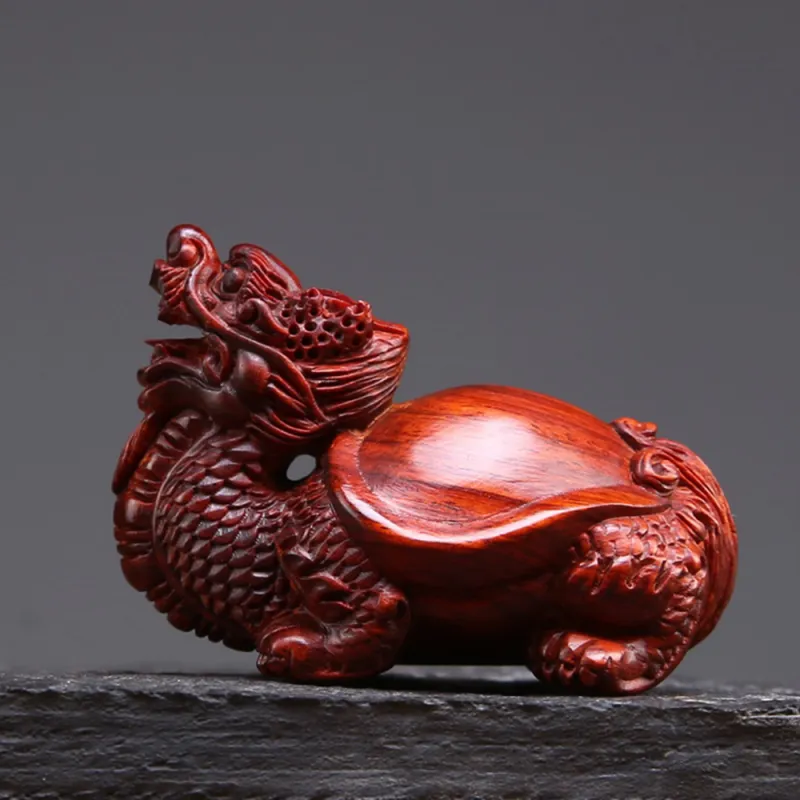 Finger Carpenter Pterocarpus Collectible Unisex-3
