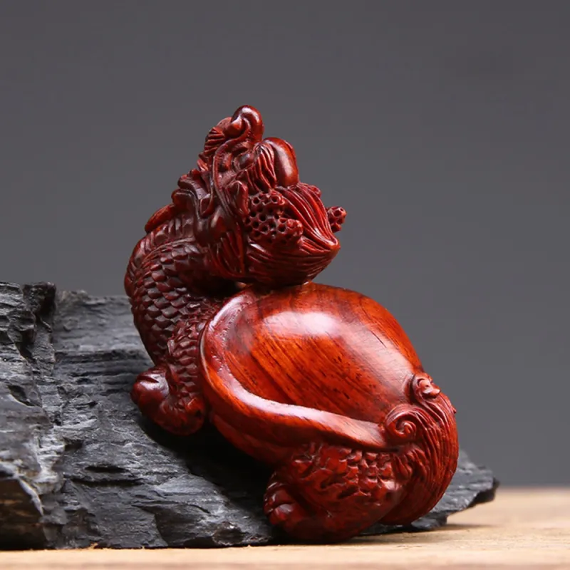 Finger Carpenter Pterocarpus Collectible Unisex-5