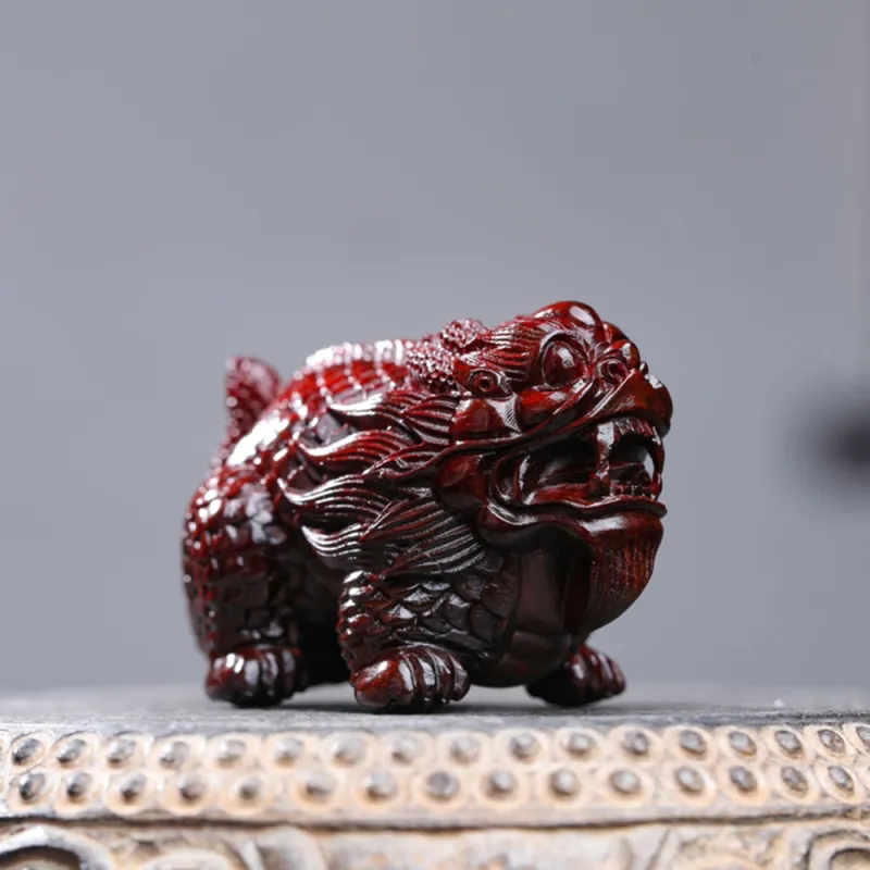 Finger Carpenter Pterocarpus Collectible Unisex-2