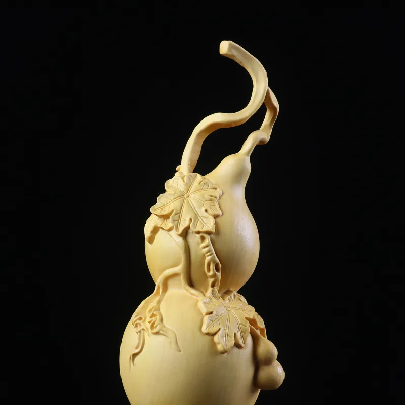 Finger Carpenter Boxwood Ornaments Unisex-3