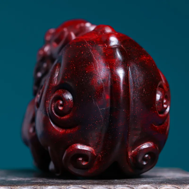 Finger Carpenter Small leaved Rosewood Handlebar Piece Unisex-4