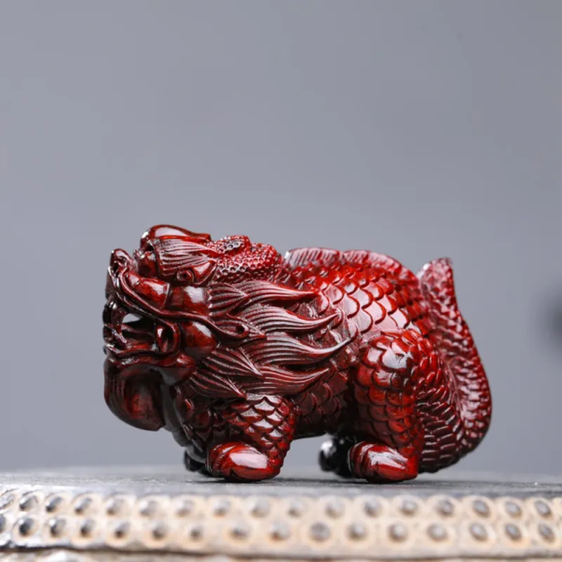 Finger Carpenter Pterocarpus Collectible Unisex-4