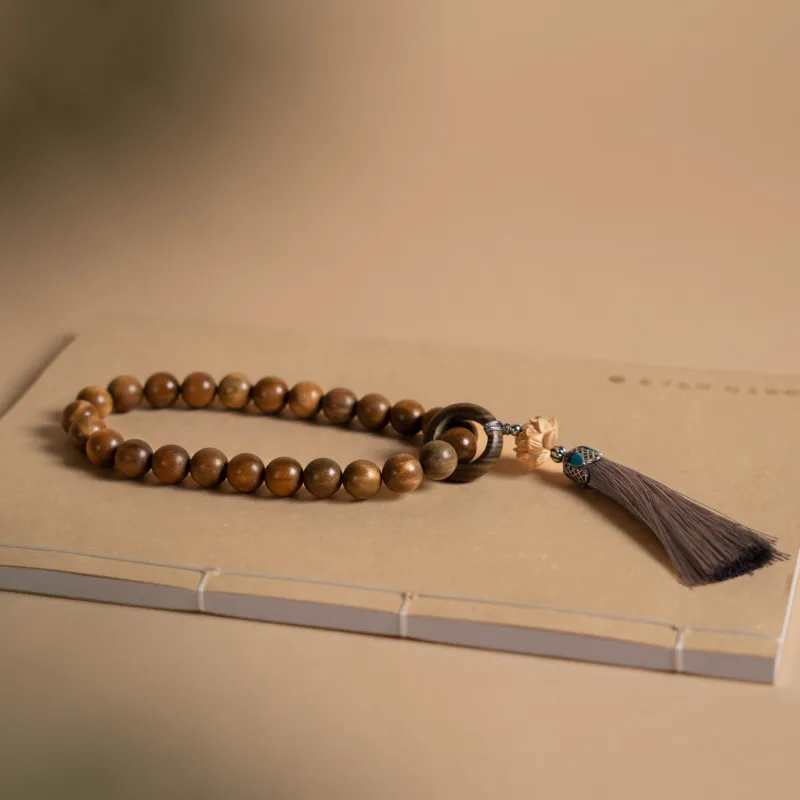 Finger Carpenter Green Sandalwood Bracelets Unisex-5