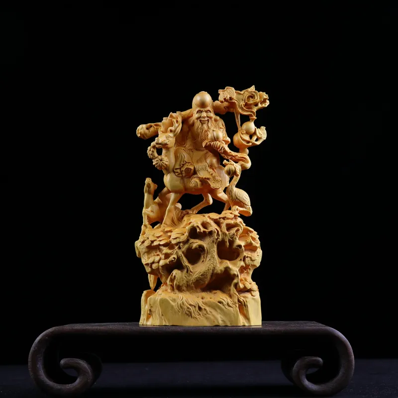 Finger Carpenter Boxwood Ornaments Unisex-1