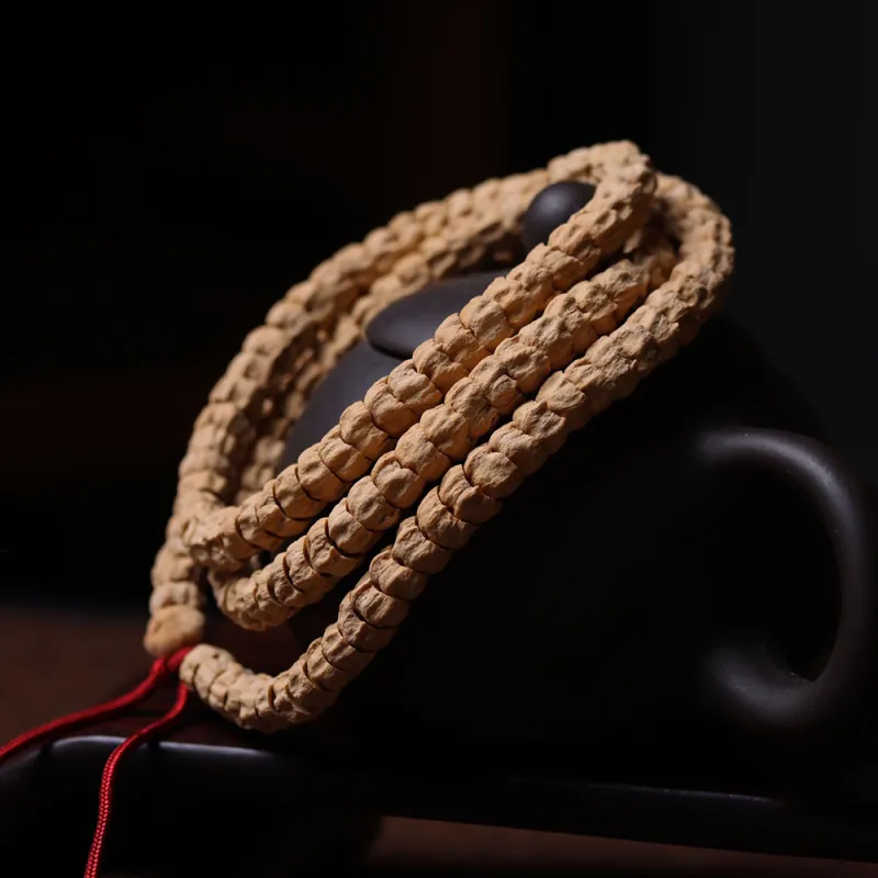Finger Carpenter Cacumen Platycladi Seeds Bead Chain Unisex-7