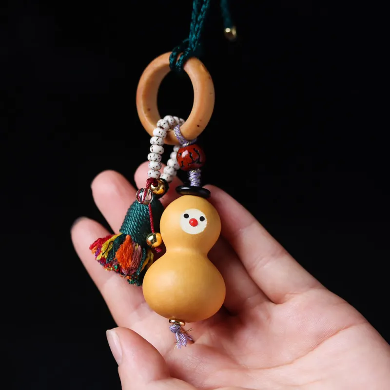 Finger Carpenter Gourd Pendants Unisex-4