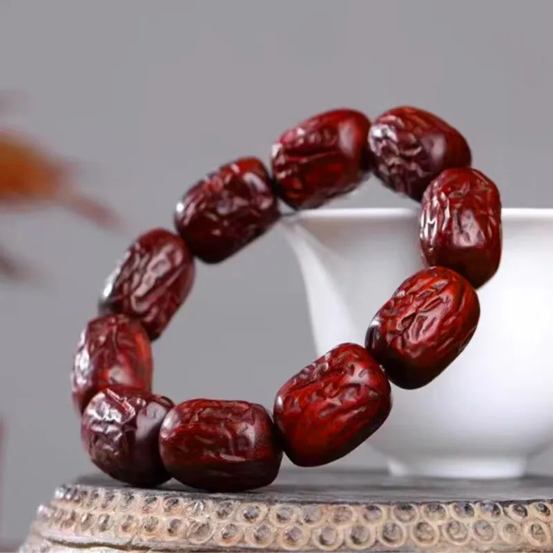 Finger Carpenter Small leaved Rosewood Bracelets Unisex-1