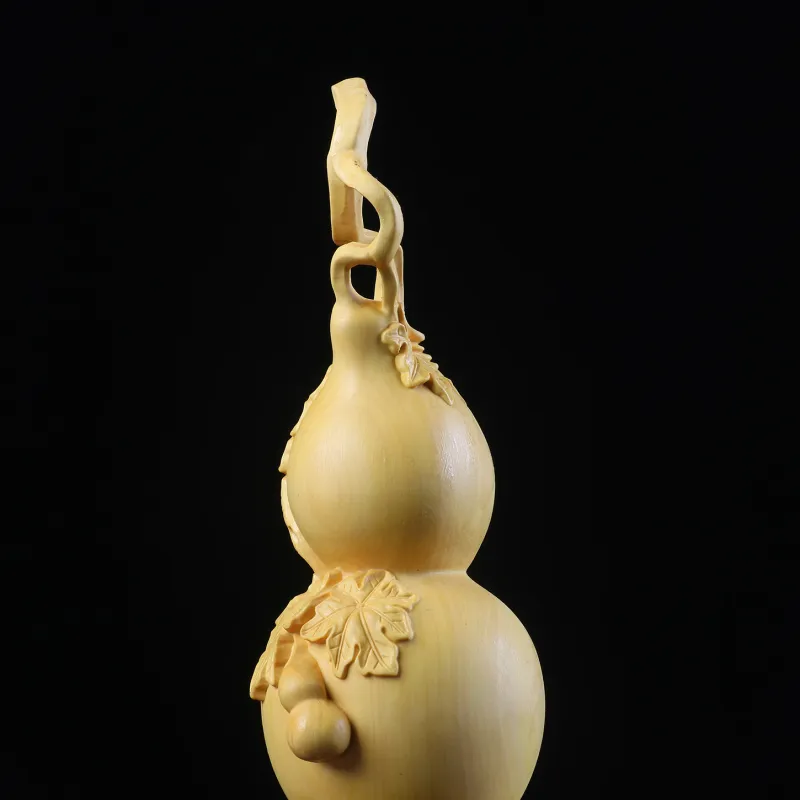 Finger Carpenter Boxwood Ornaments Unisex-6