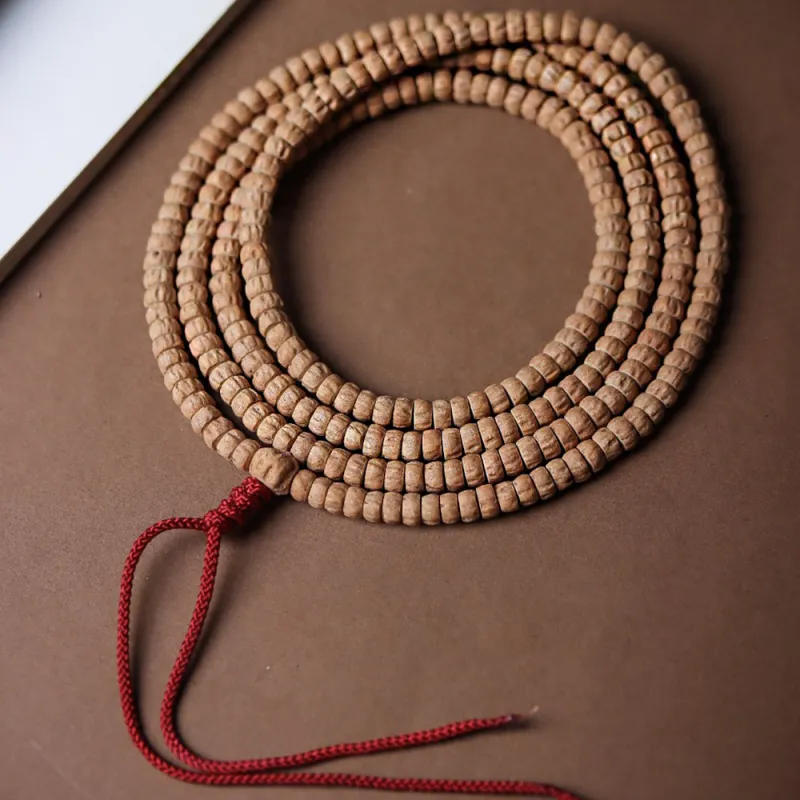 Finger Carpenter Cacumen Platycladi Seeds Bead Chain Unisex-1