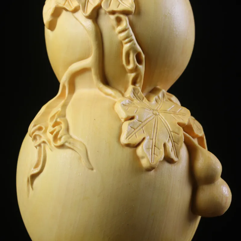 Finger Carpenter Boxwood Ornaments Unisex-5