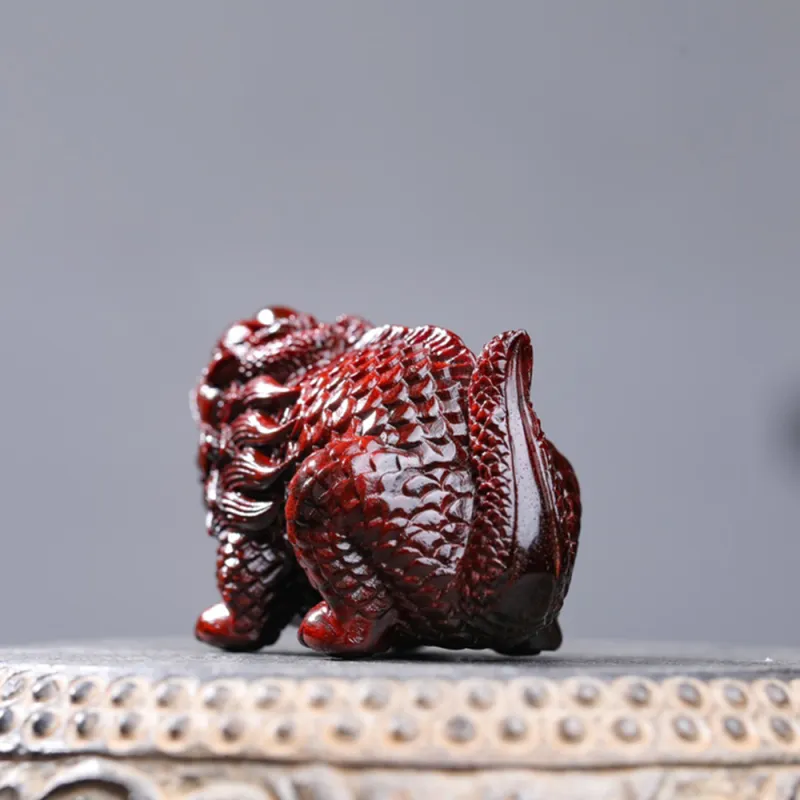 Finger Carpenter Pterocarpus Collectible Unisex-5