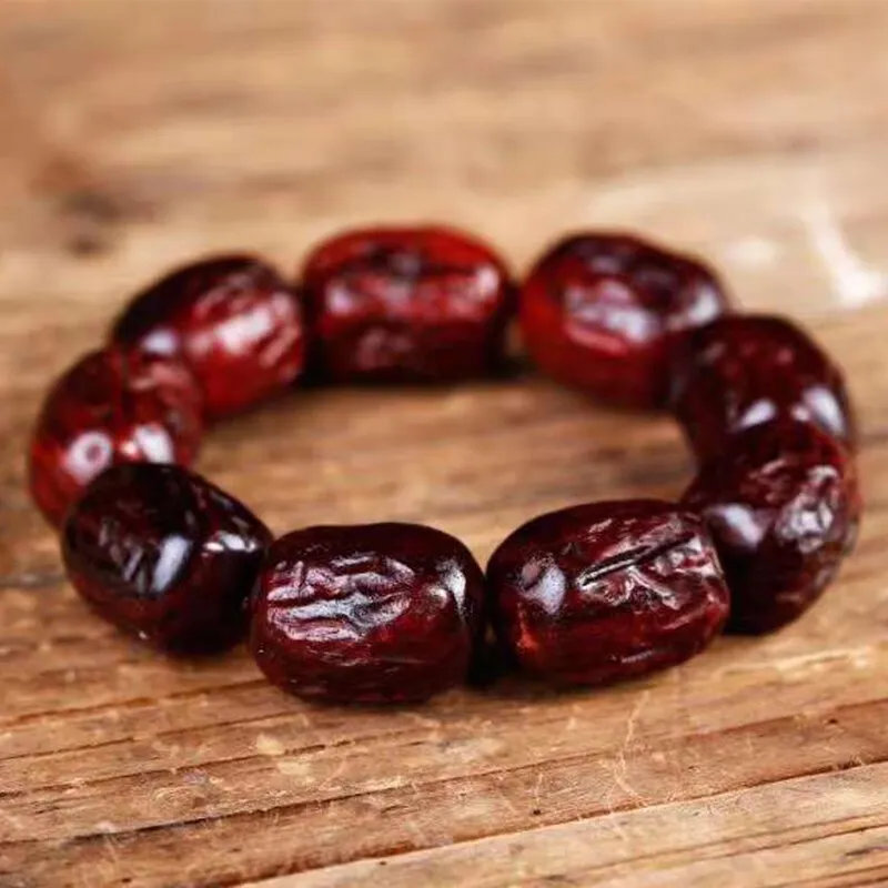 Finger Carpenter Small leaved Rosewood Bracelets Unisex-6