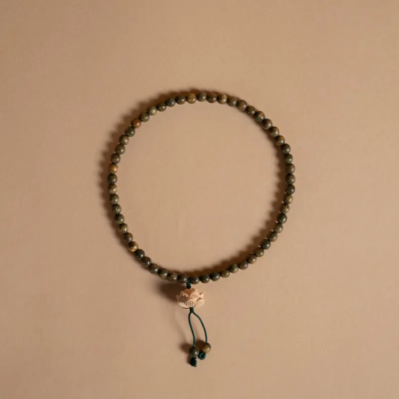Finger Carpenter Green Sandalwood Bracelets Unisex-2