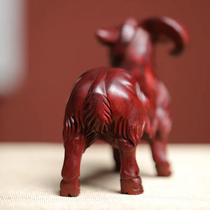 Finger Carpenter Bloodwood Ornaments Unisex-9