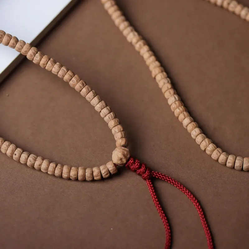 Finger Carpenter Cacumen Platycladi Seeds Bead Chain Unisex-3