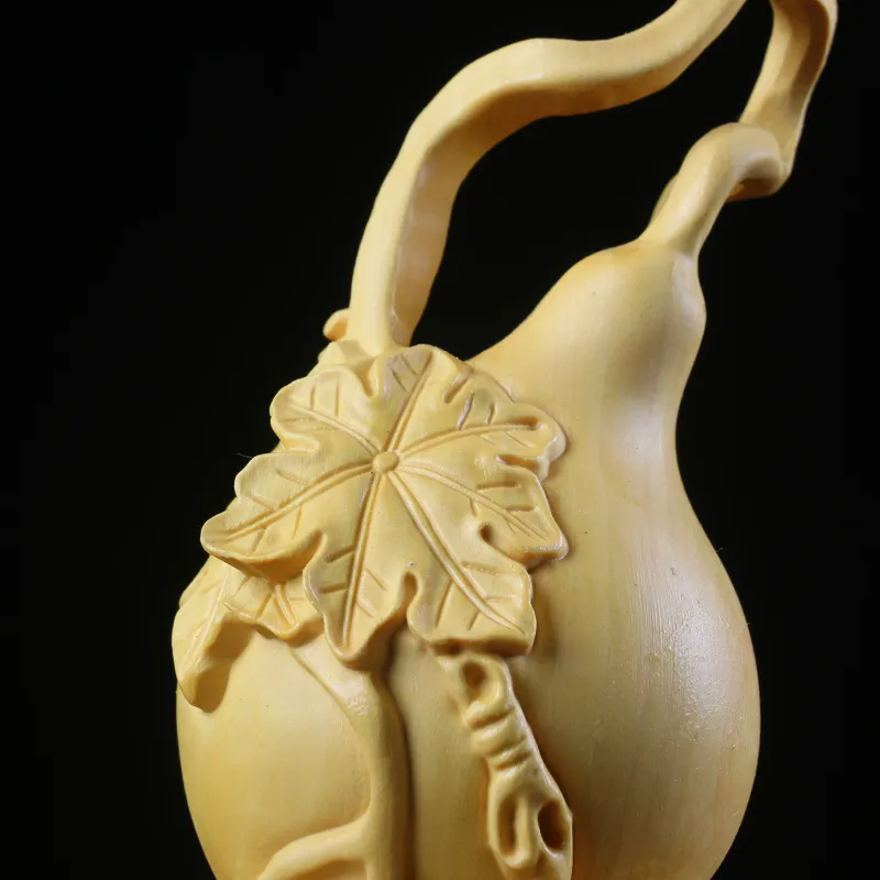 Finger Carpenter Boxwood Ornaments Unisex-4