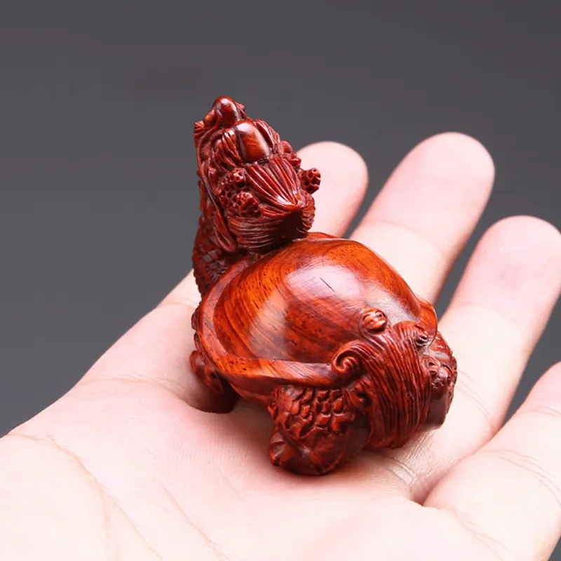 Finger Carpenter Pterocarpus Collectible Unisex-6