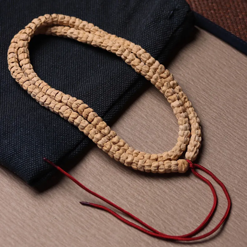 Finger Carpenter Cacumen Platycladi Seeds Bead Chain Unisex-6