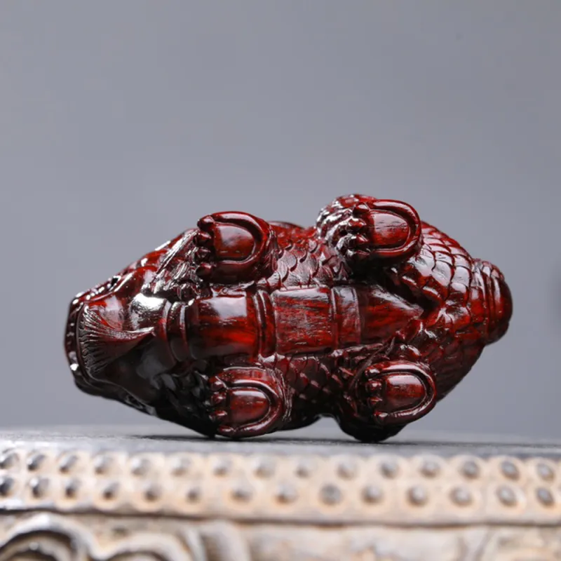 Finger Carpenter Pterocarpus Collectible Unisex-6