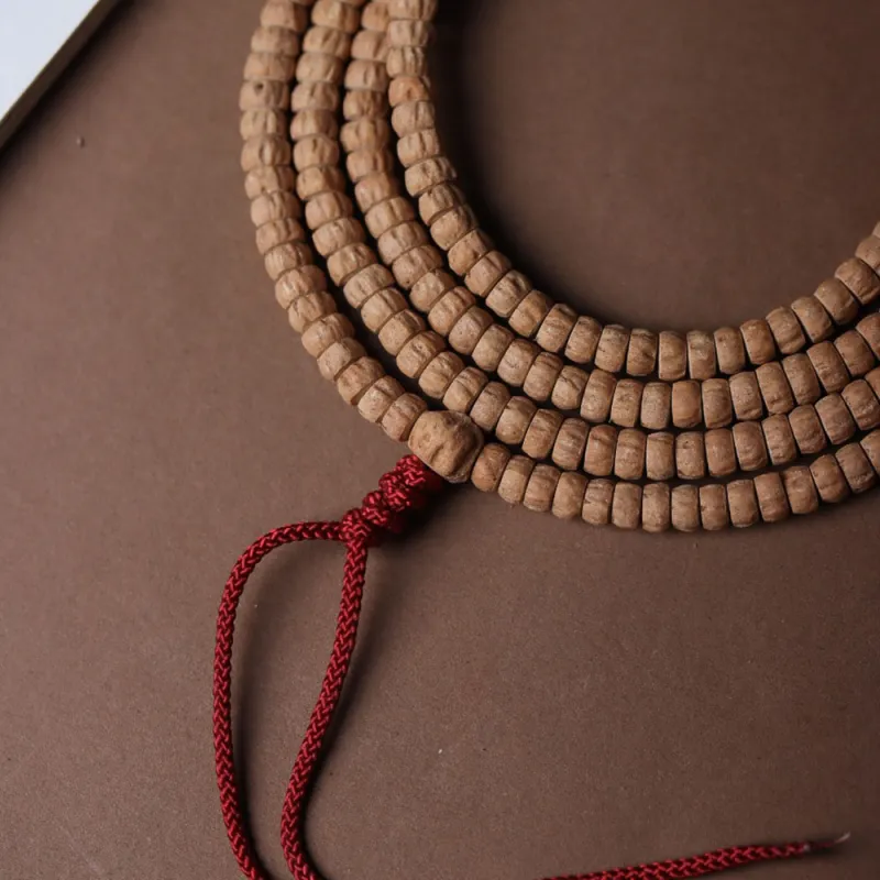 Finger Carpenter Cacumen Platycladi Seeds Bead Chain Unisex-2