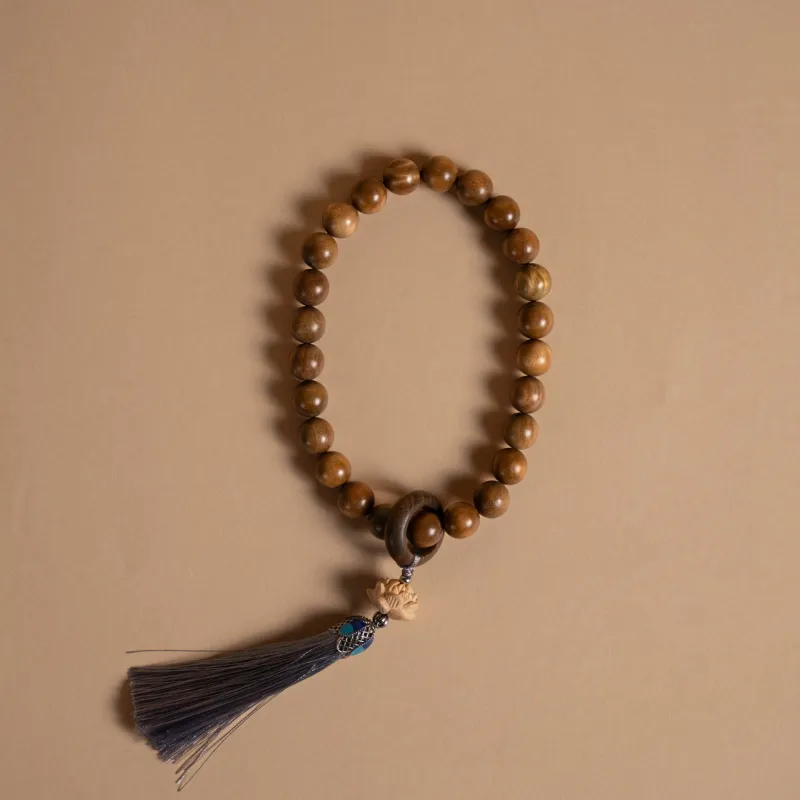 Finger Carpenter Green Sandalwood Bracelets Unisex-6