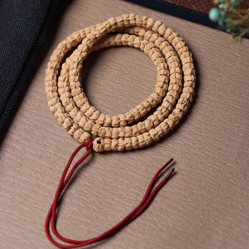 Finger Carpenter Cacumen Platycladi Seeds Bead Chain Unisex-1