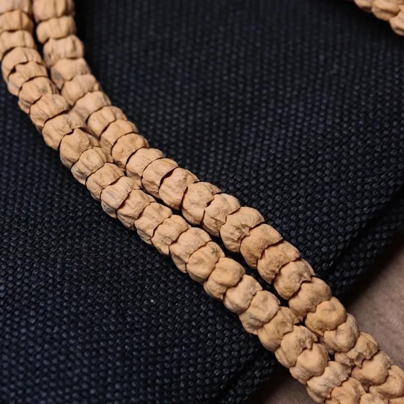 Finger Carpenter Cacumen Platycladi Seeds Bead Chain Unisex-5