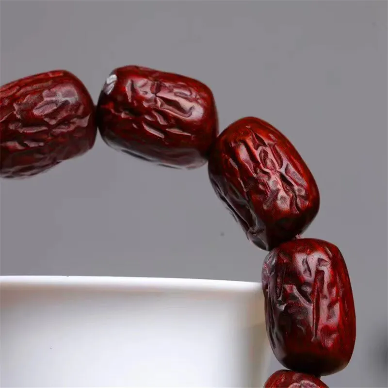 Finger Carpenter Small leaved Rosewood Bracelets Unisex-4