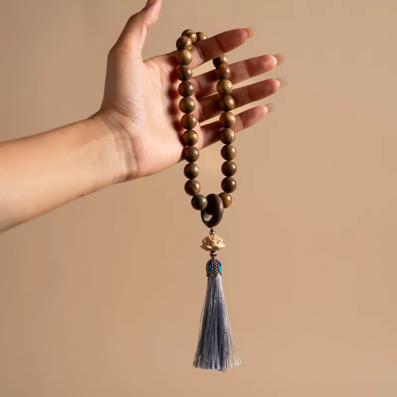 Finger Carpenter Green Sandalwood Bracelets Unisex-2
