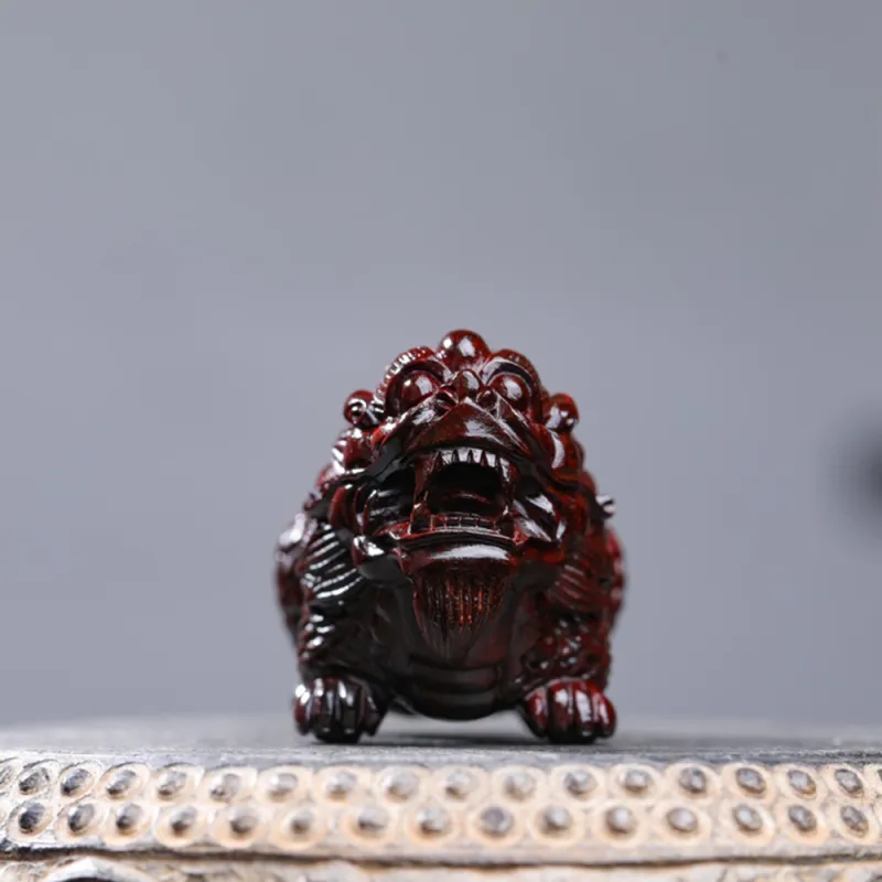 Finger Carpenter Pterocarpus Collectible Unisex-3