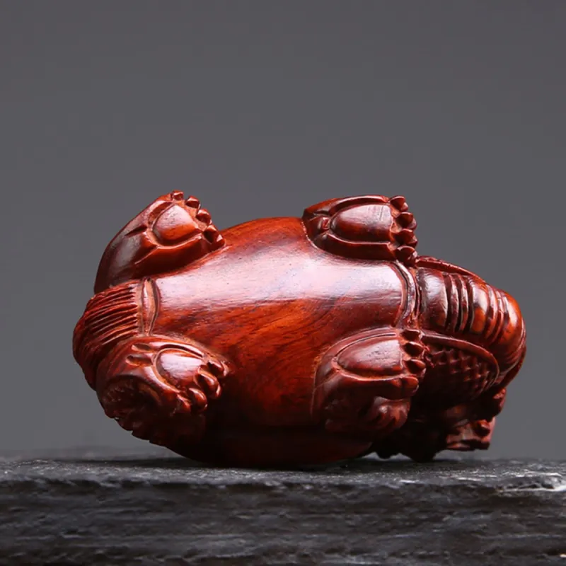 Finger Carpenter Pterocarpus Collectible Unisex-4