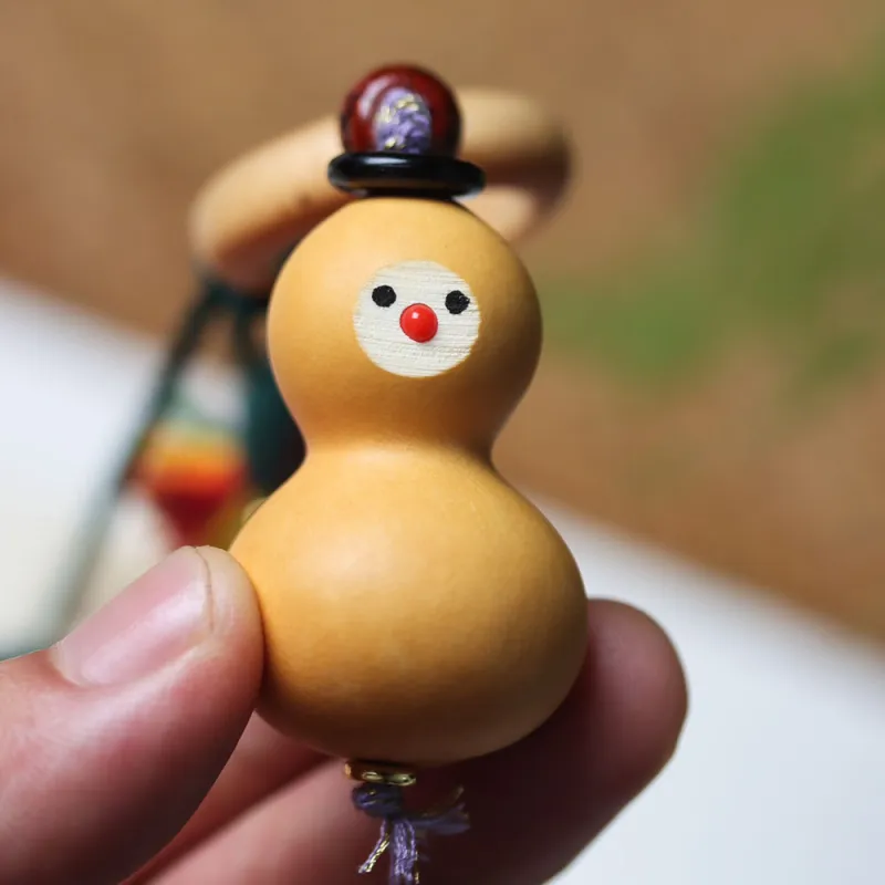 Finger Carpenter Gourd Pendants Unisex-7